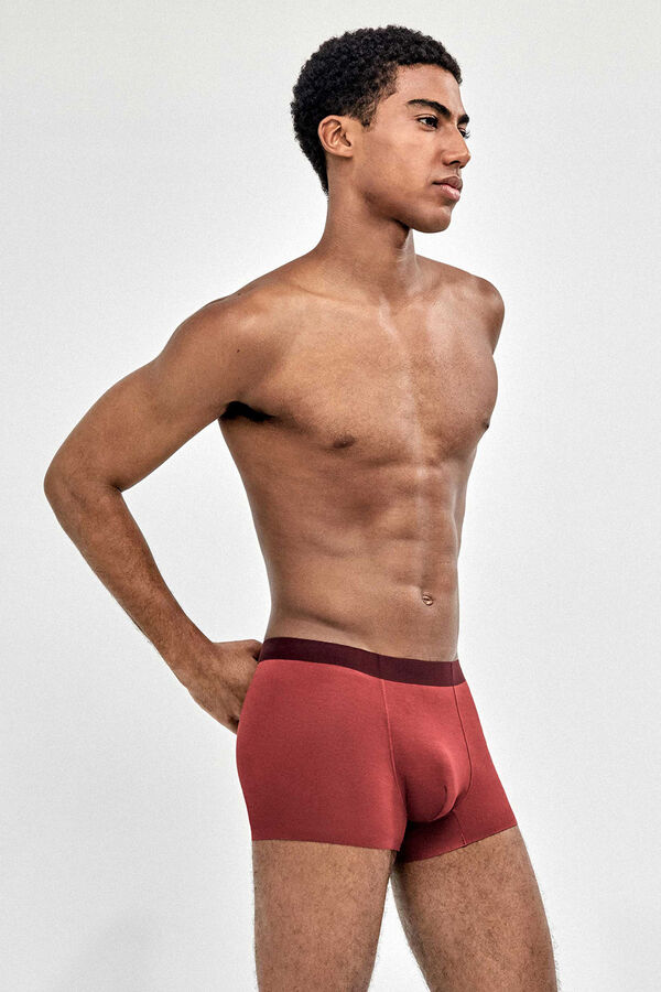 Gisela Lot de 3 boxers pour homme imprim&eacute;