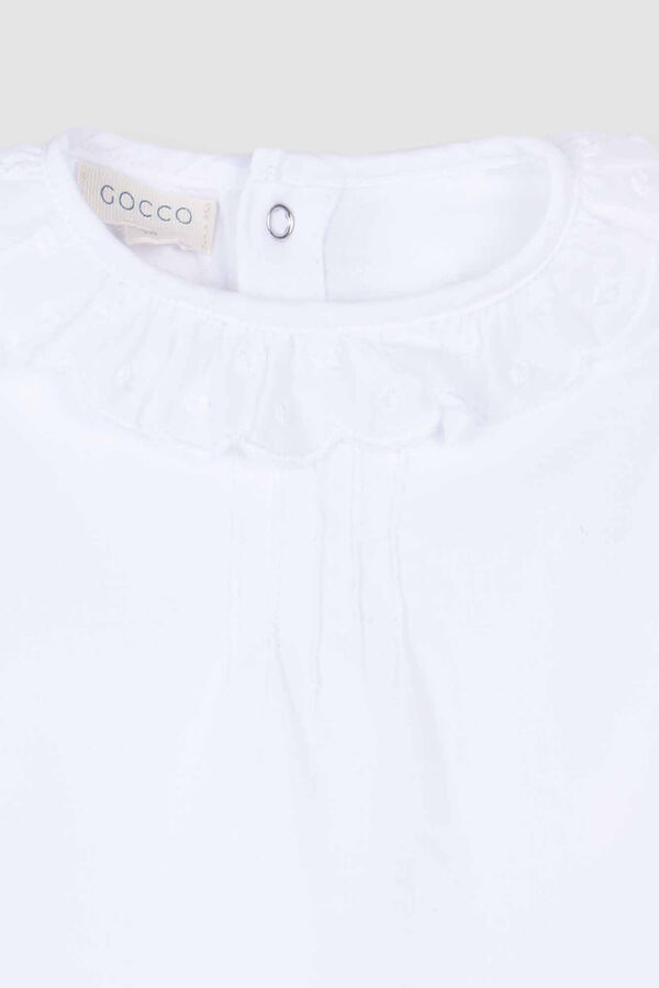 Womensecret Body tiras bordadas bebé blanco