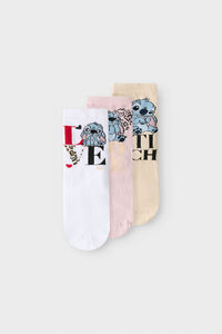 Name it Stitch socks set 