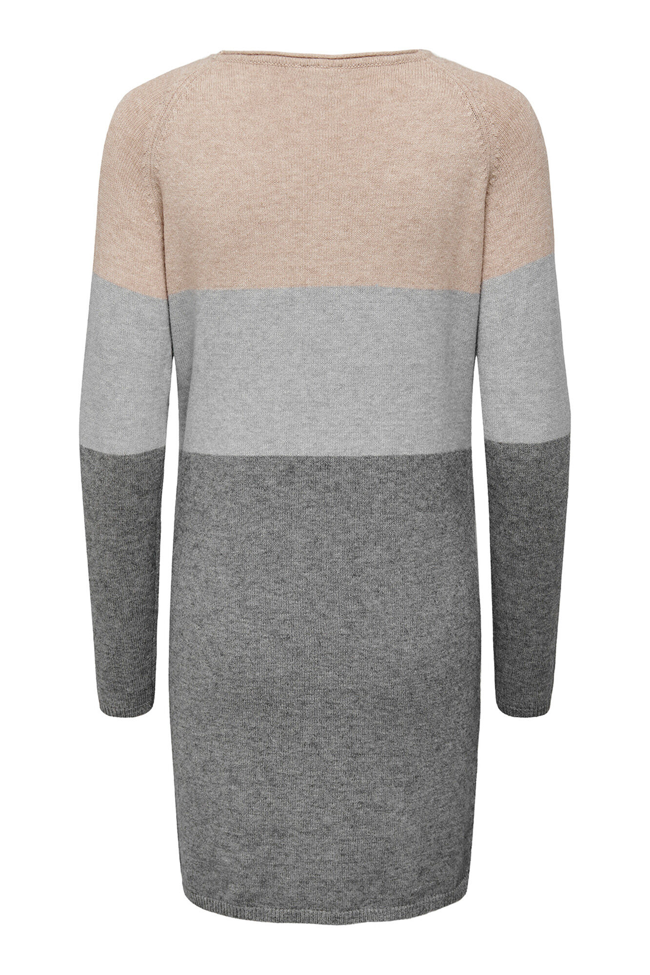 Only Maternity Vestido de punto premam&aacute; estampado rayas