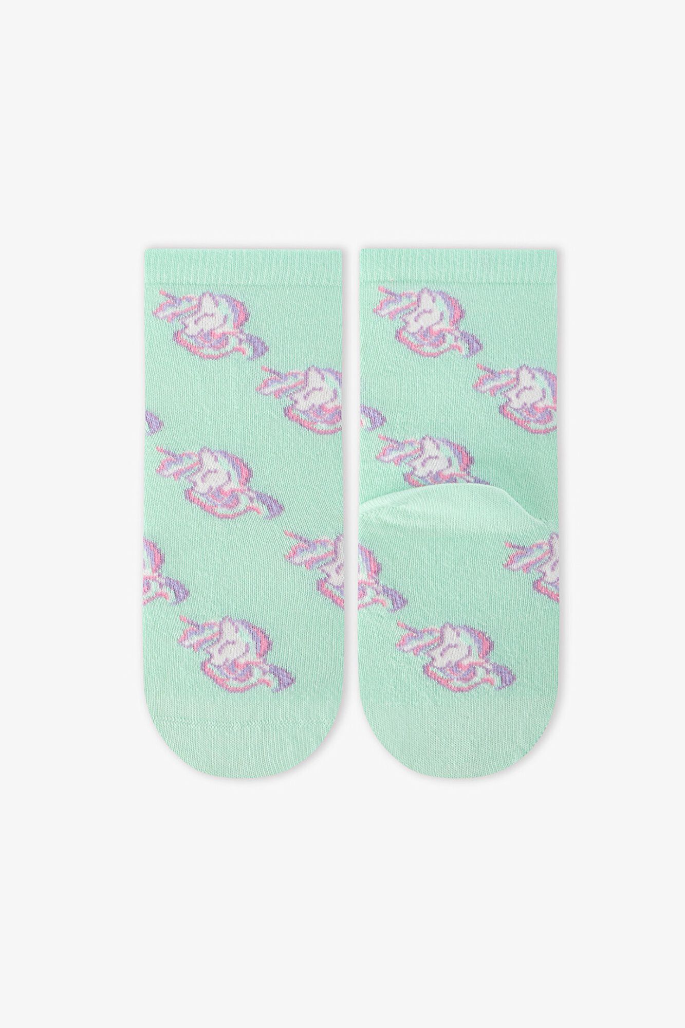 Penti Pack 4 calcetines tobilleros unicornios