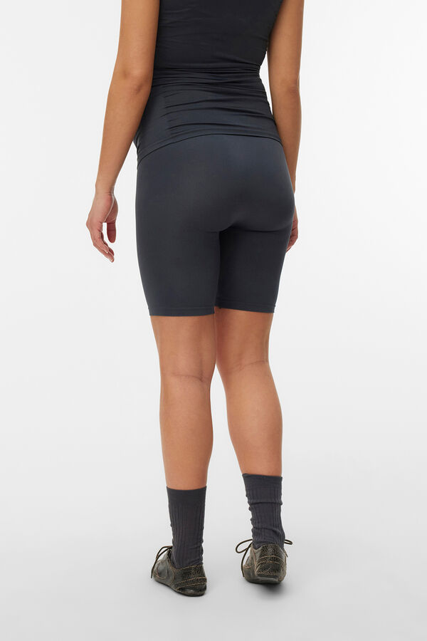 Mamalicious Mallas ciclistas Maternity gris