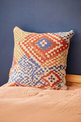 Calma House Doksa multicolour 45 x 45 cushion cover imprim&eacute;