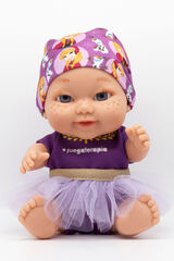 Baby Pelones Mu&ntilde;eco solidario - Baby Pel&oacute;n Anna de Frozen blanco