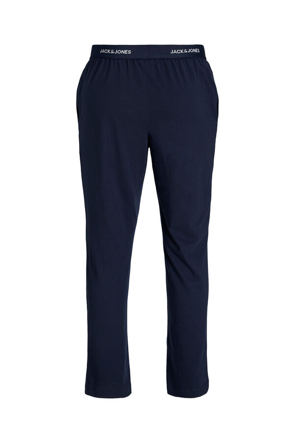 Jack & Jones Pantal&oacute;n largo pijama   blue