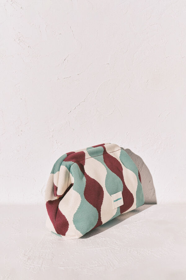 Women'secret Multicoloured jacquard large vanity case printed