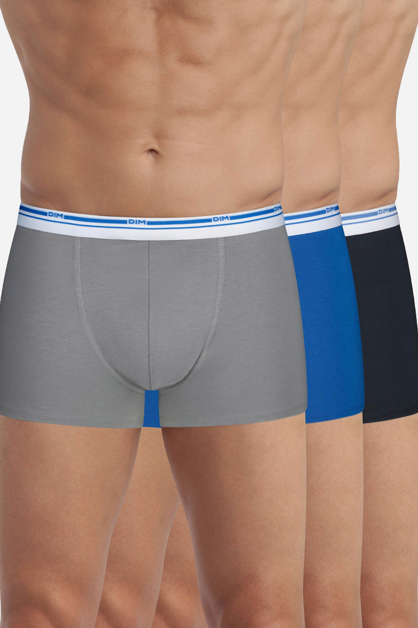 DIM Pack 3 b&oacute;xers b&aacute;sico