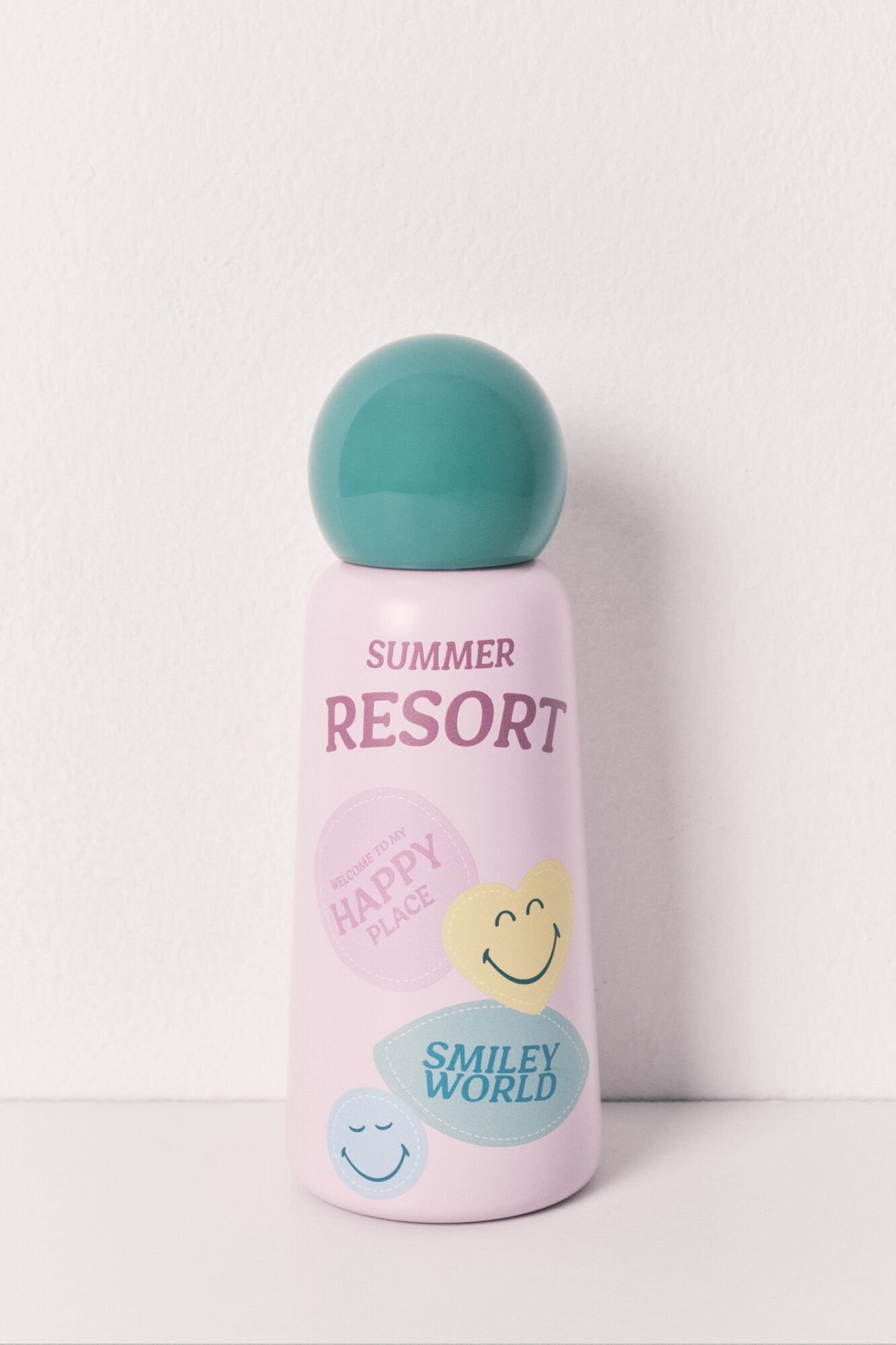 Women'secret SmileyWorld&reg; stainless steel bottle