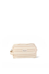 Kbas Trousse de toilette en toile marron