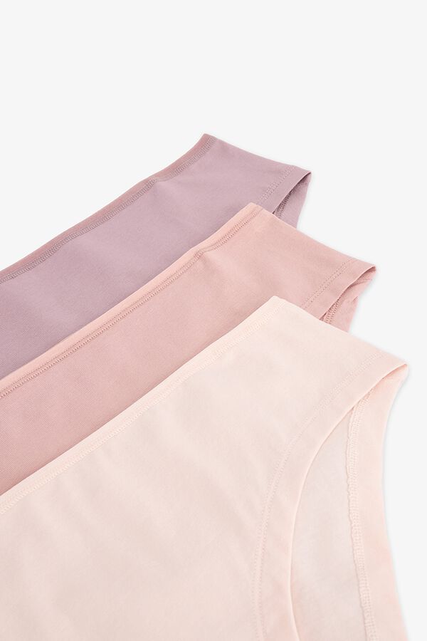 Penti Pack 3 bragas brasile&ntilde;as estampado