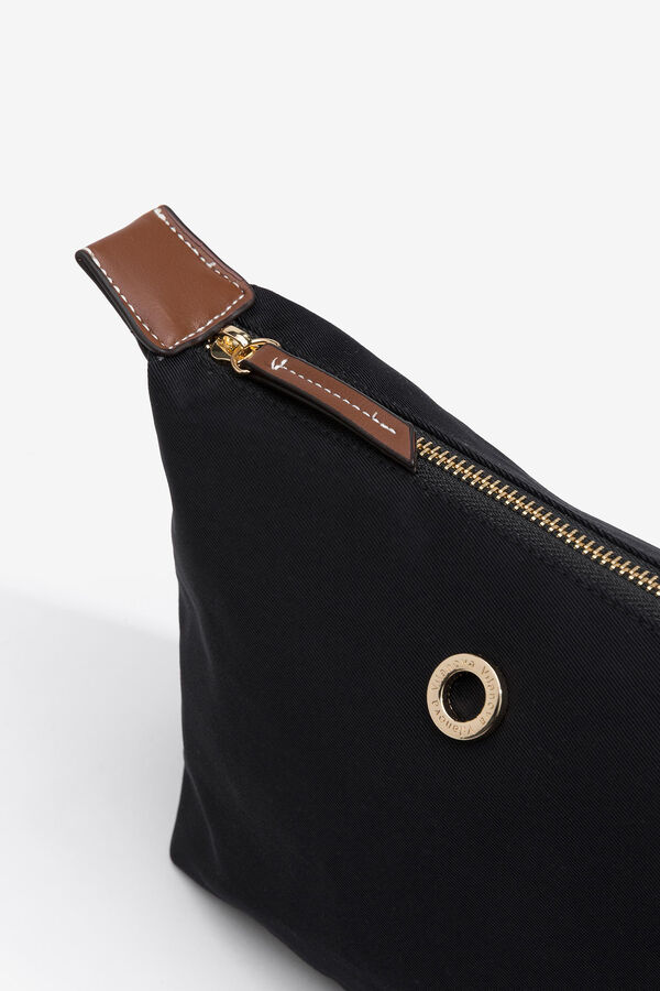 Vilanova Bolsa de Nylon negro