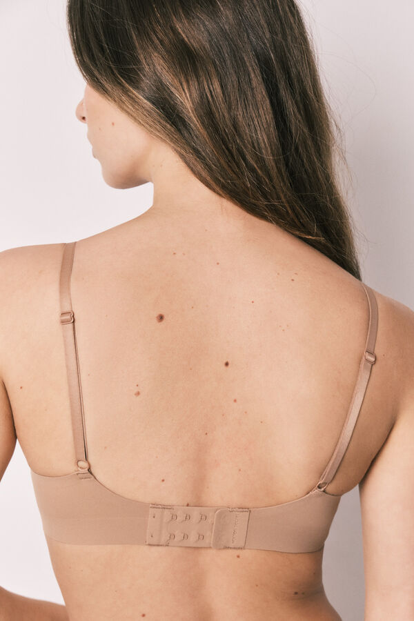 Women'secret Nude trouglasti grudnjak NAKED Braon