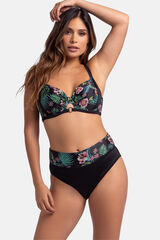 Dorina Black hipster bikini bottom black