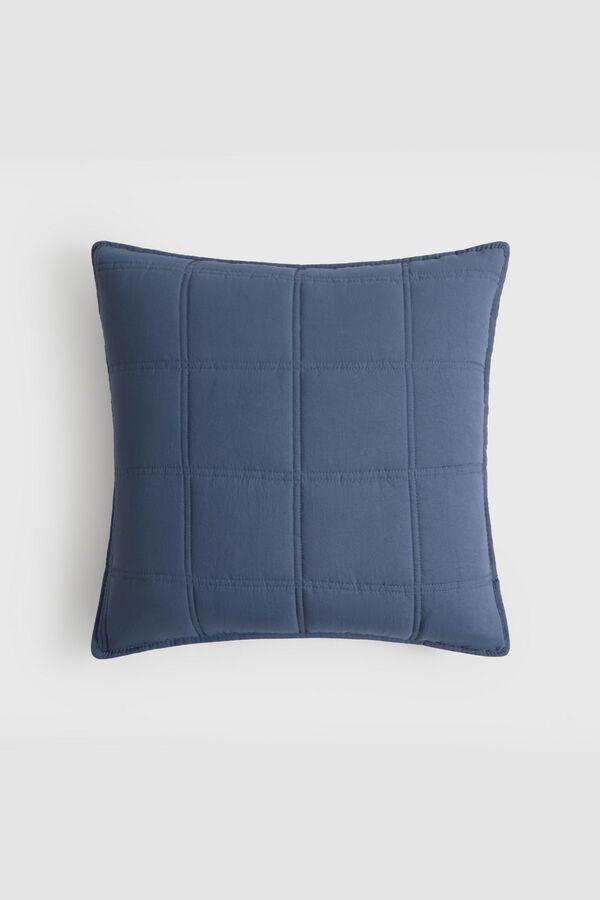 Textura Puffer quadrant case blue