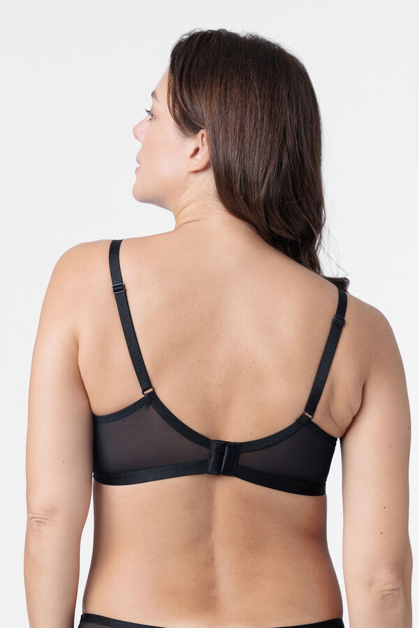 Dorina Sujetador con aros sin relleno Noori preto