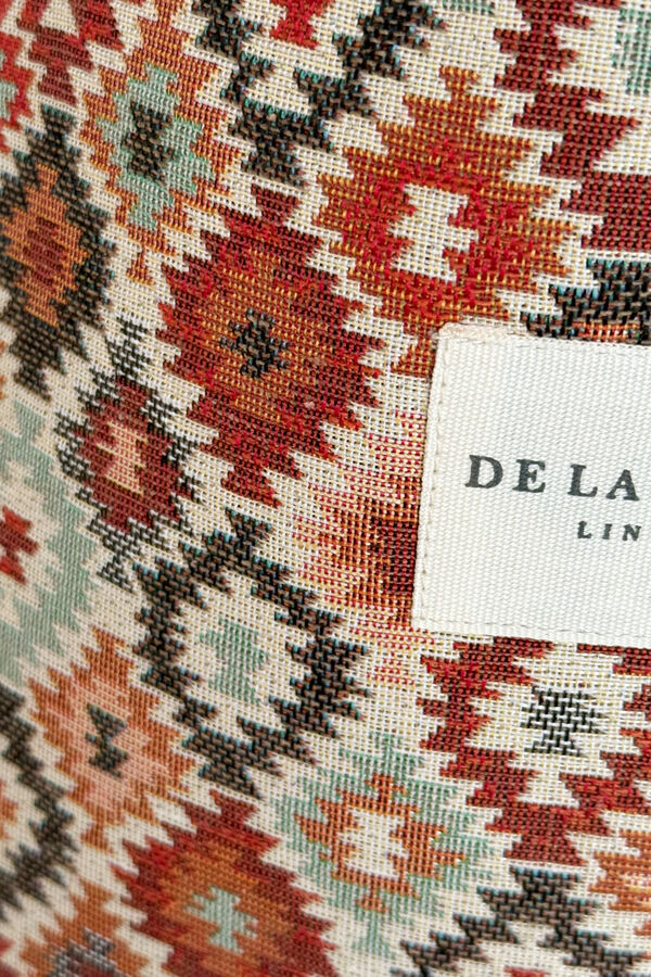 De La Mur Bea Oval Bag Print