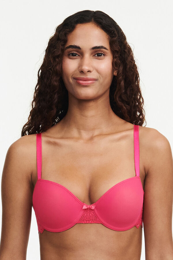 Womens Pink Balconette Bras - Underwear, Clothing