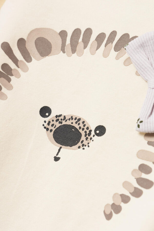 Name it Camiseta de beb&eacute; ni&ntilde;a de manga larga blanco