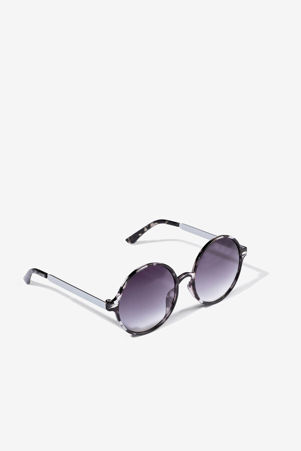 Womensecret Round sunglasses Crna