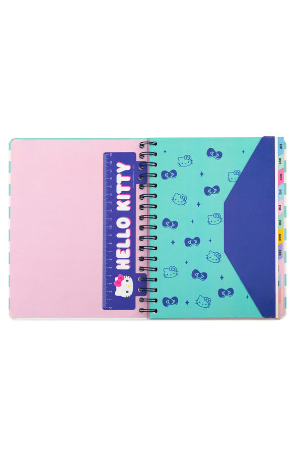 Mr. Wonderful Agenda 2024-25 Hello Kitty x Mr. wonderful-365 fantastic days imprim&eacute;