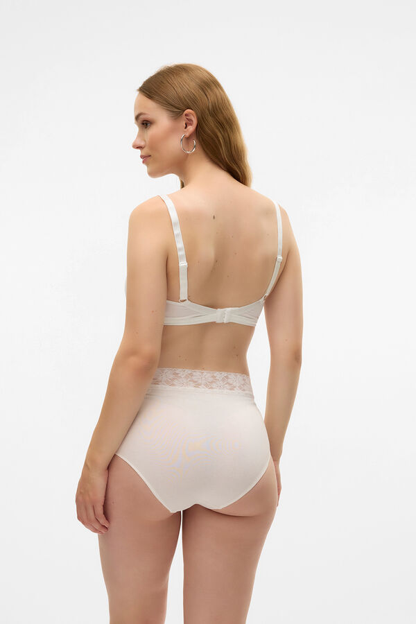 Mamalicious Still-BH Maternity Wei&szlig;