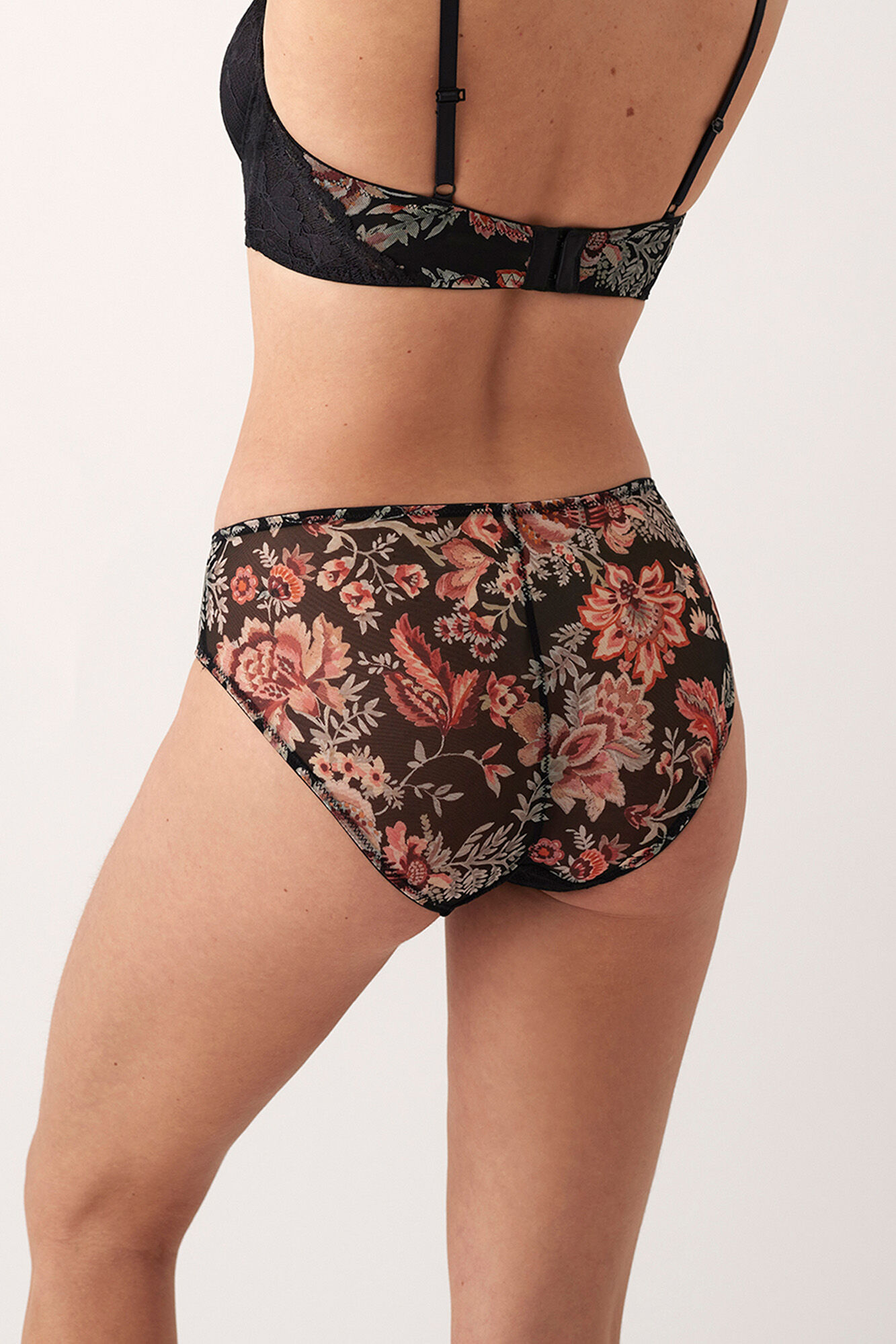 Promise Braga bikini mesh estampado&nbsp;