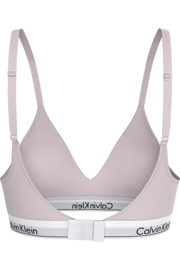 Calvin Klein Maternity moulded bra pink