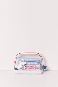 Women'secret Set of vanity cases SNOOPY