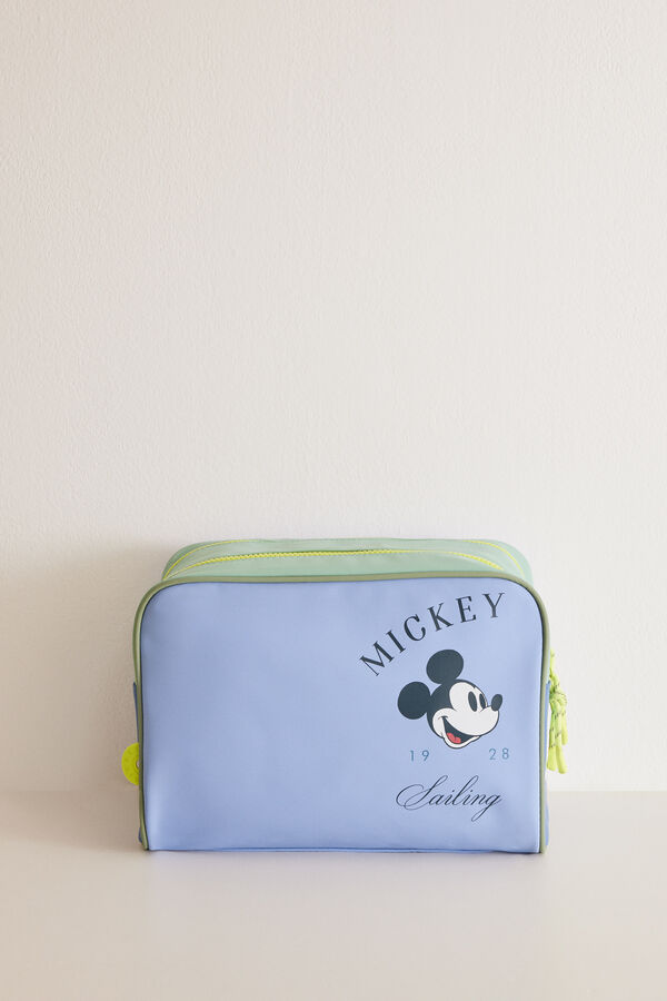Womensecret Velika toaletna torbica Mickey & Minnie Mouse Plava
