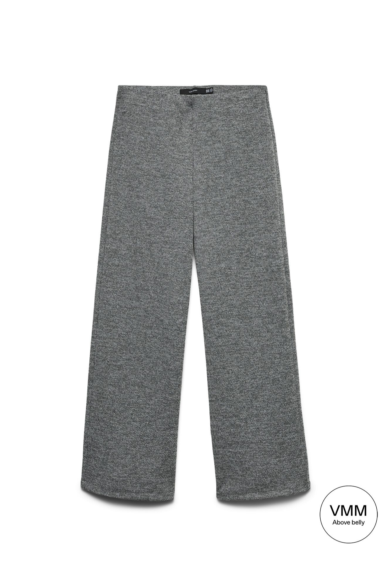 Mamalicious Pantal&oacute;n de punto de pierna ancha premam&aacute;