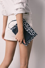 Women'secret Blue print 2 vanity cases blue
