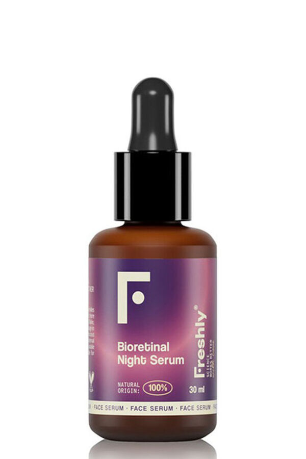 Freshly Cosmetics Retinal Serum 100% natural estampado