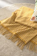 Textura Plaid blanket printed