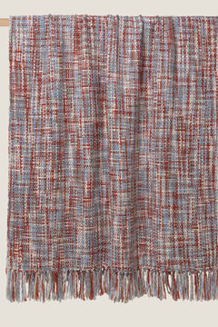 Womensecret Manta tricot space dye 120 x 180 cm. cru