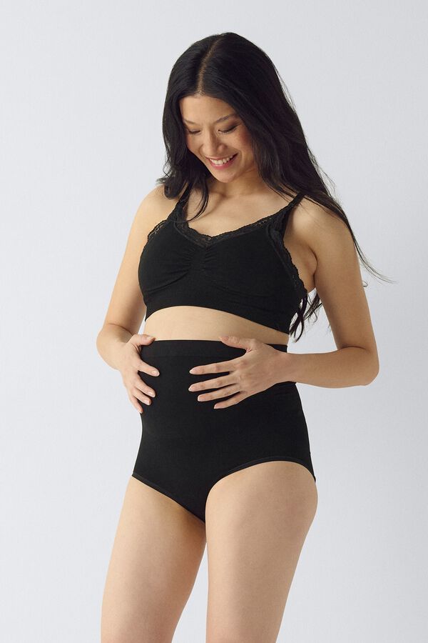 Only Maternity Pack of 2 maternity panties black