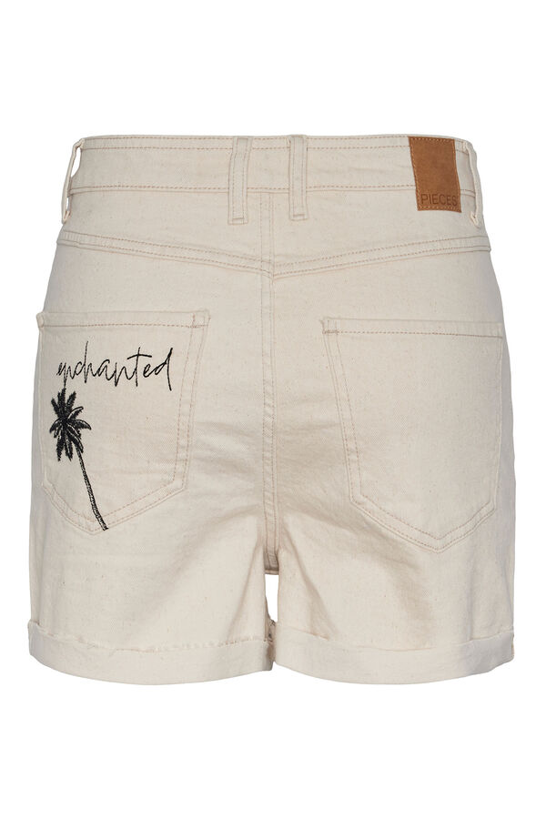 Womensecret Short denim de mujer brown