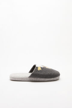 Womensecret Grey Homer slippers grey