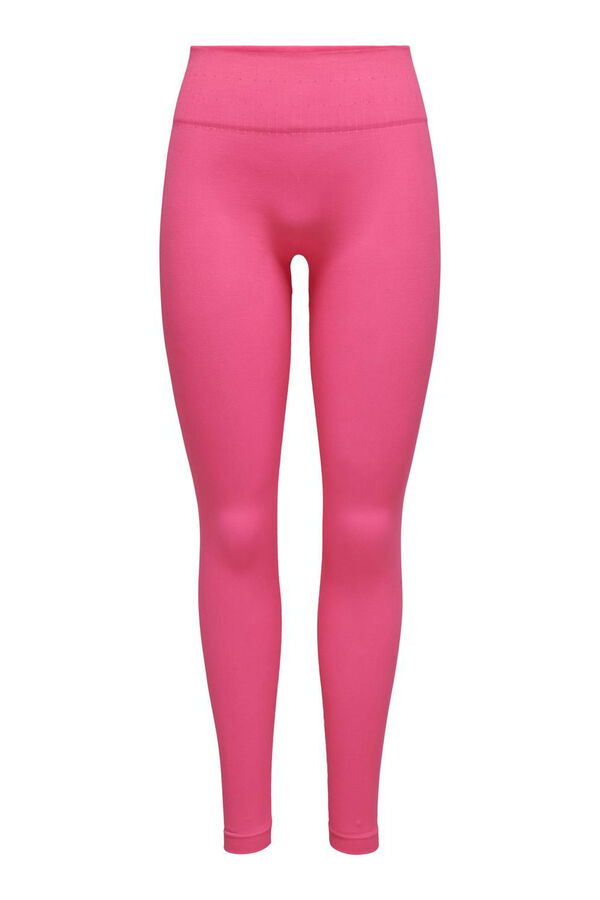 Womensecret Legging sin costuras morado/lila