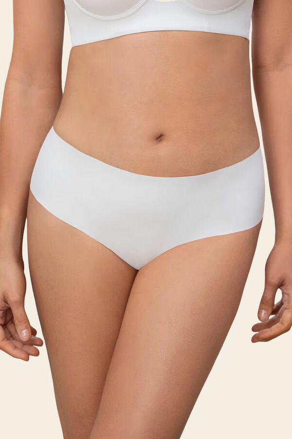 Leonisa Invisible high- rise panty Wei&szlig;