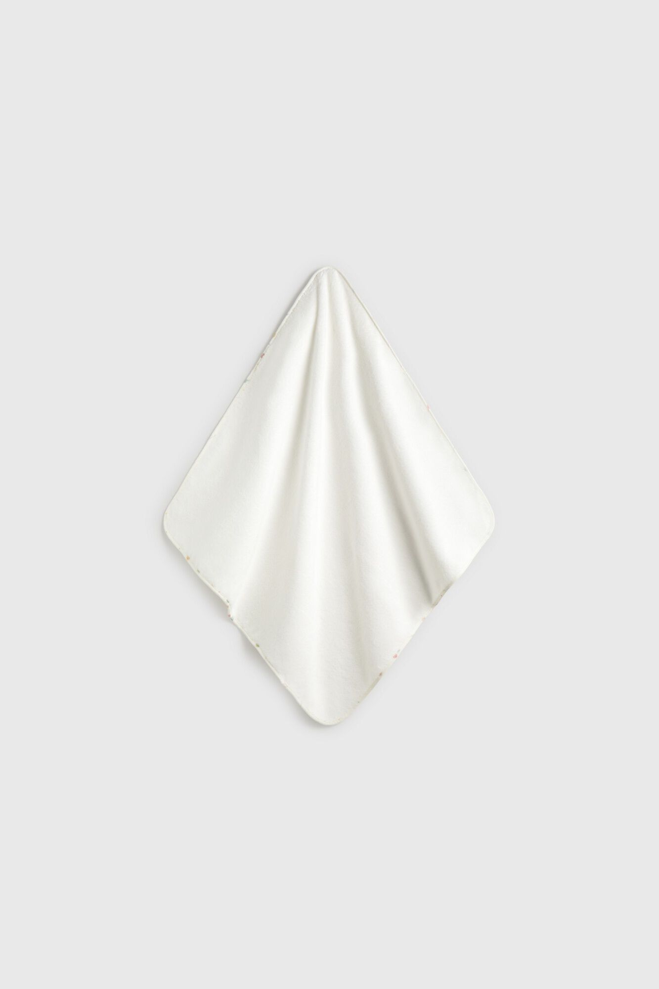Textura Balloon print hooded towel