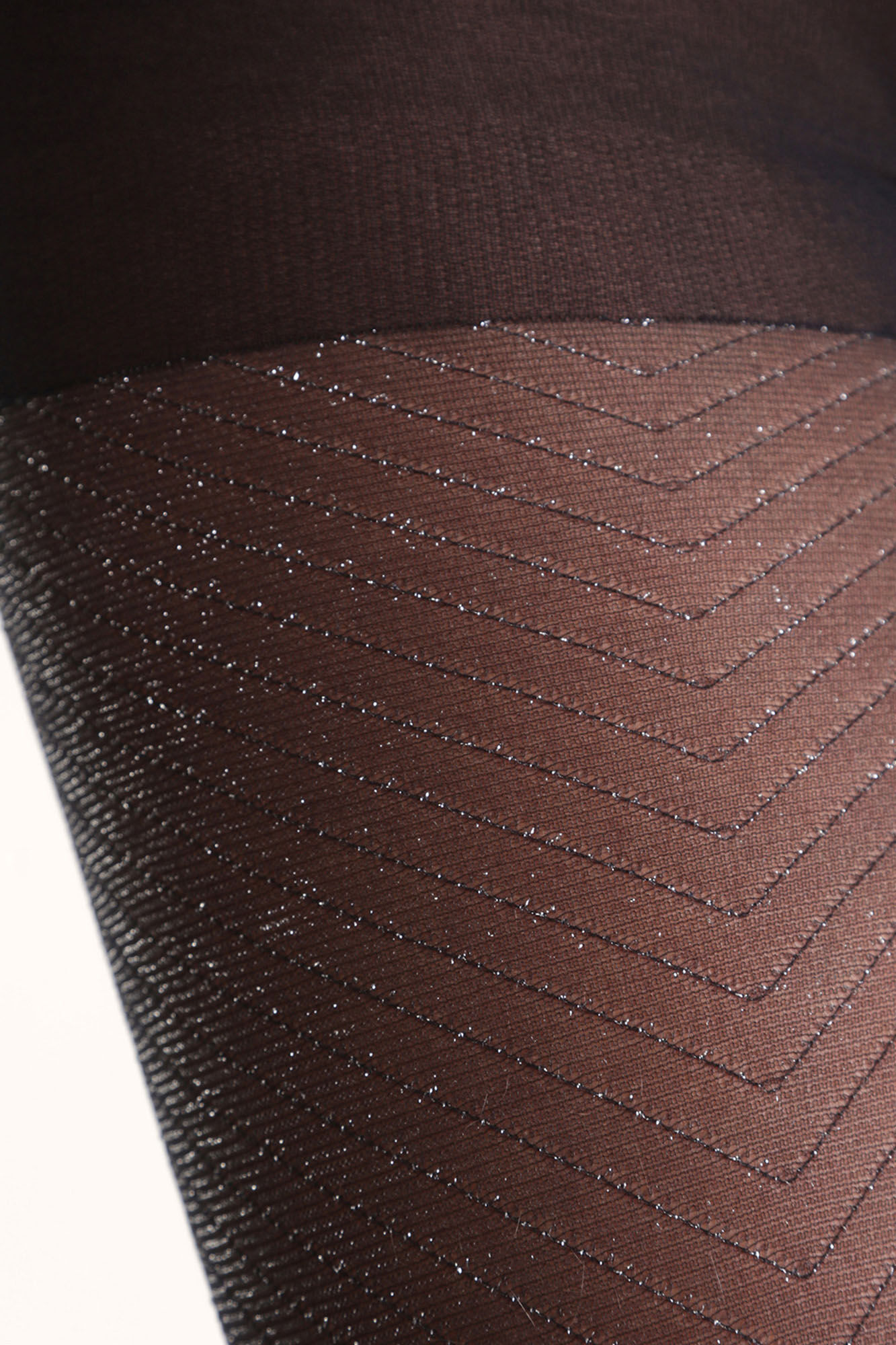 DIM Panty transparente con dise&ntilde;o con lurex 20 Deniers