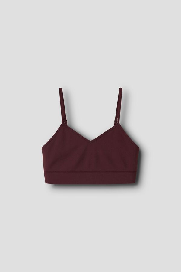 LMTD Seamless bra rose