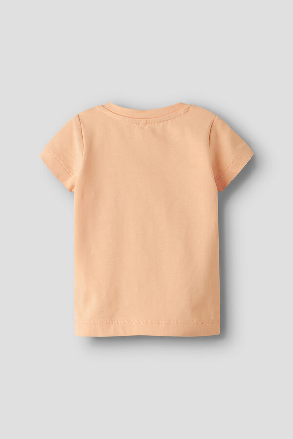Name it Short sleeve baby T-shirt red
