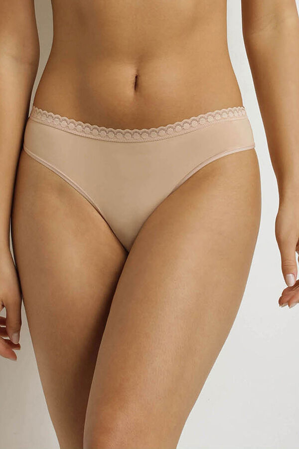 DIM Tanga Daily Micro beige