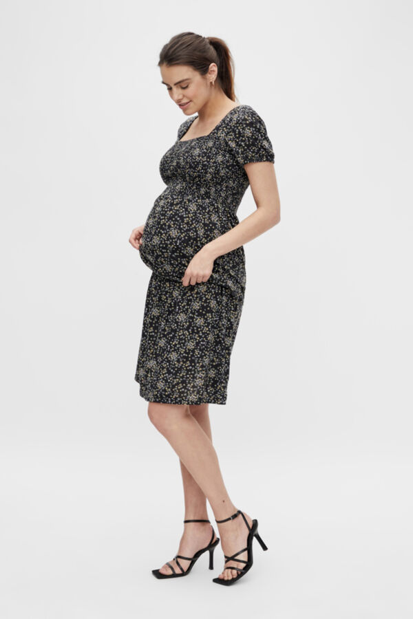 Womensecret Short maternity skirt black