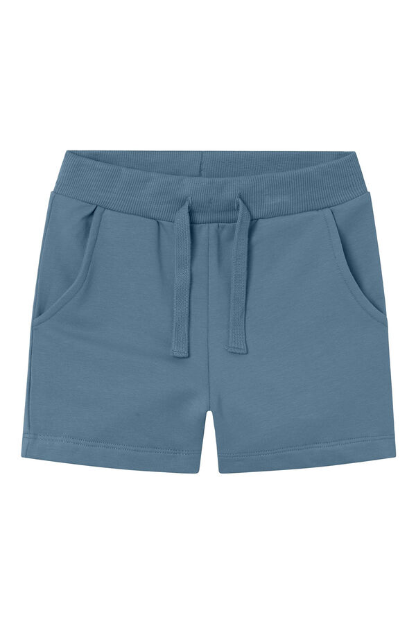 Womensecret Boy's cotton shorts bleu
