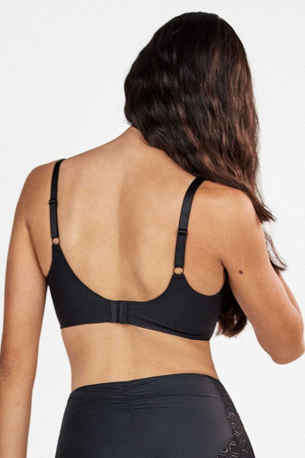Gisela Non-wired full cup bra black