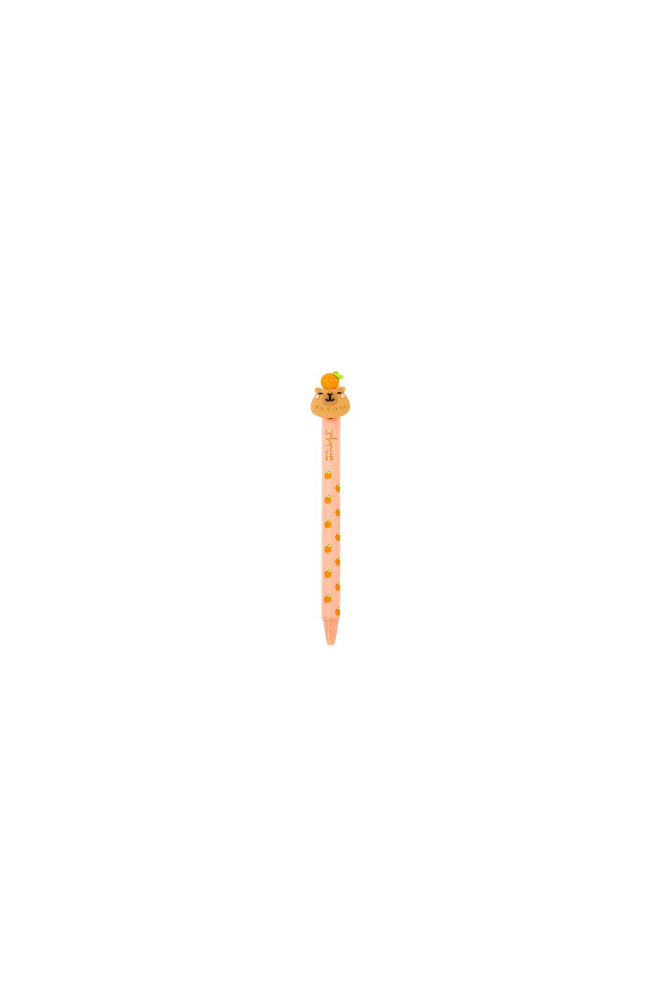 Mr. Wonderful Capybara Click Pen