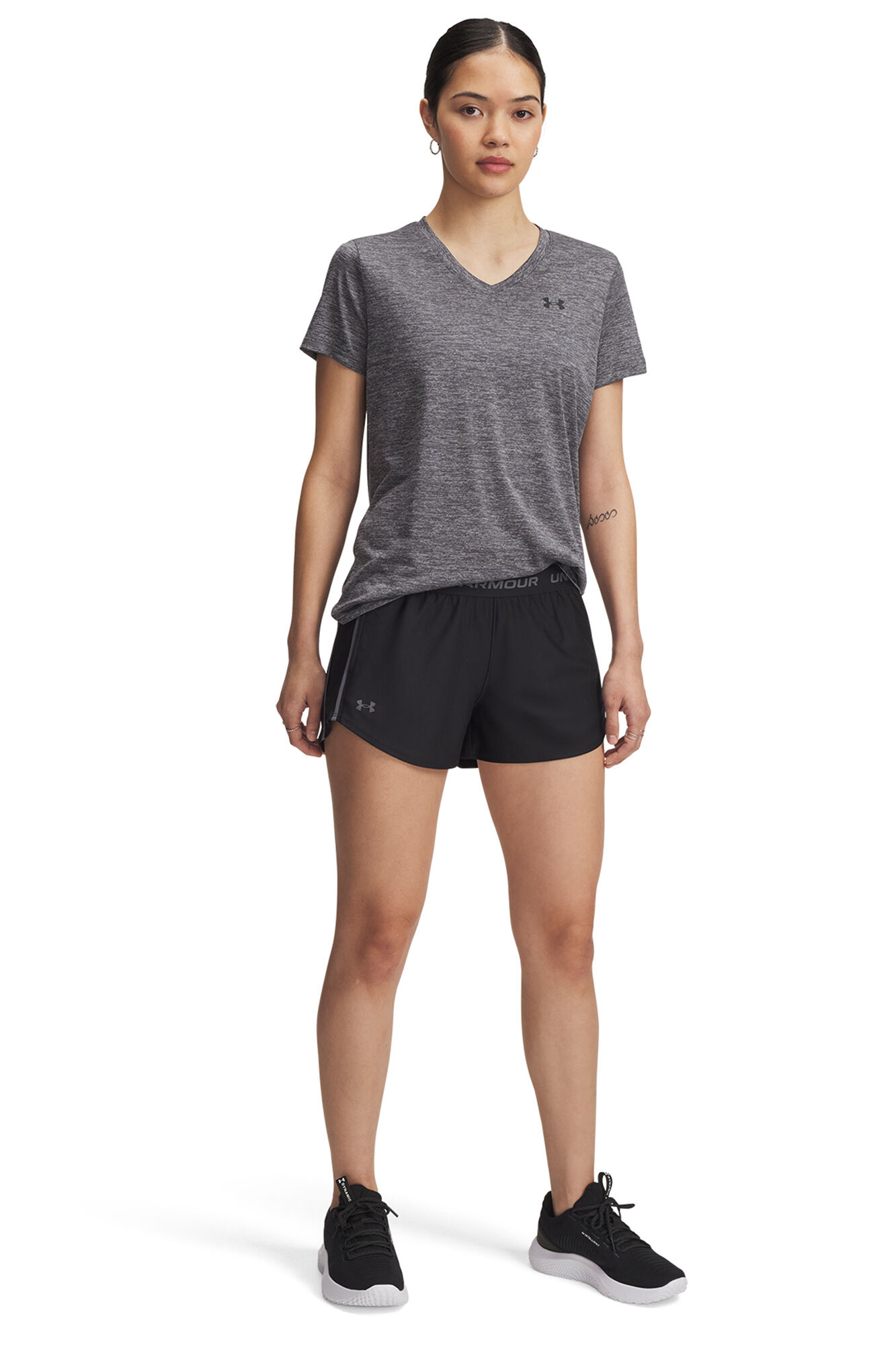 Under Armour Pantal&oacute;n corto deportivo t&eacute;cnico