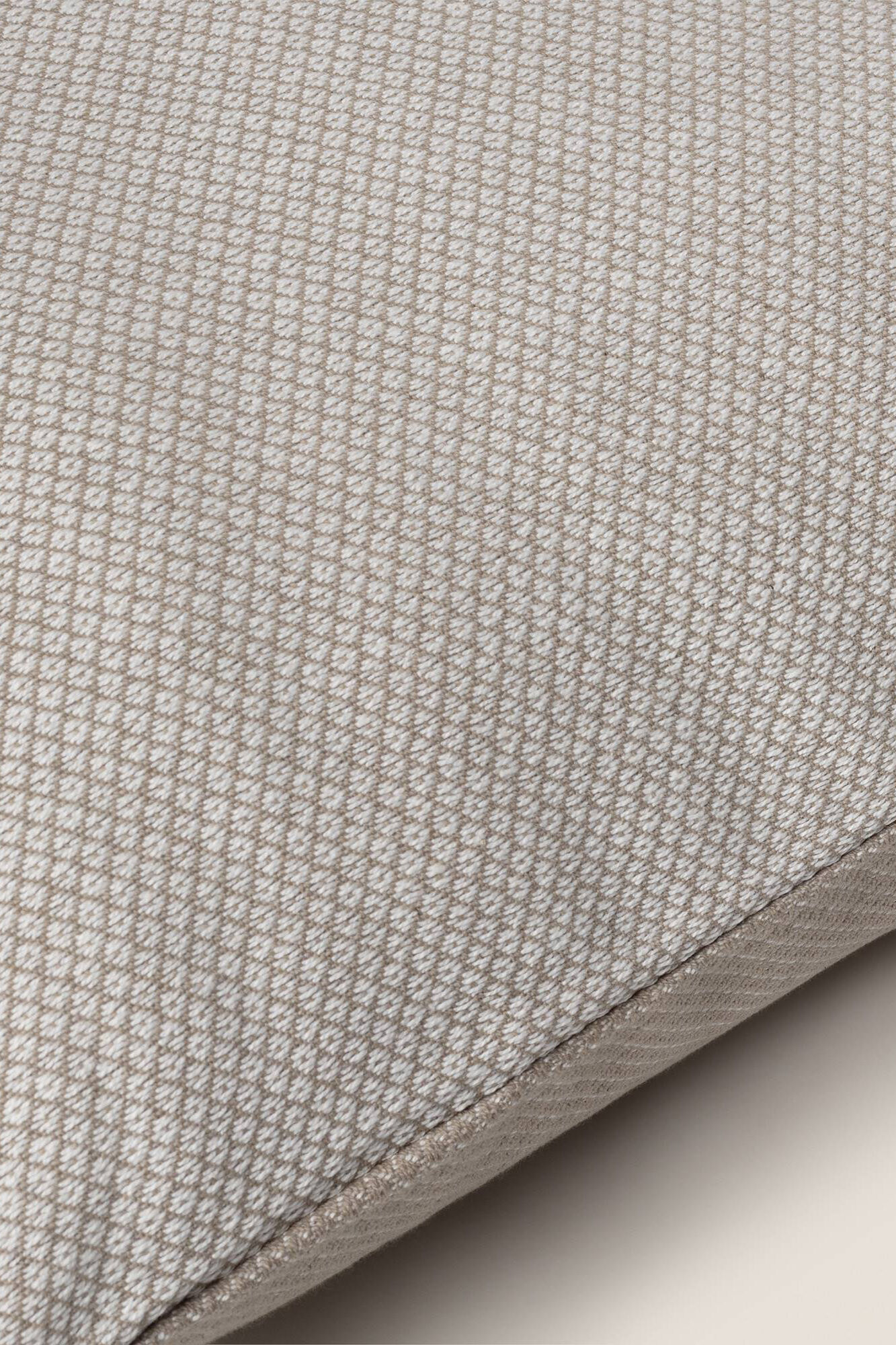 Textura Funda coj&iacute;n algod&oacute;n bicolor 45x45cm.